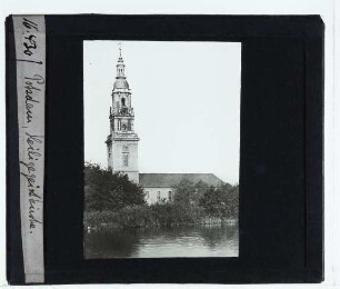 Potsdam, Heilig-Geist-Kirche : Außensicht von S