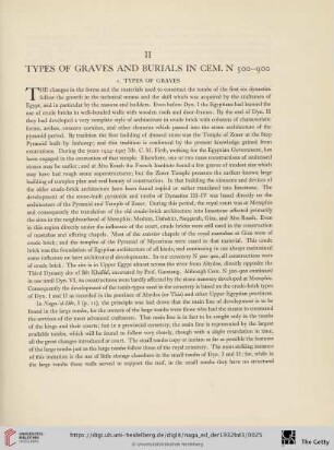 II. Types of Graves and Burials in Cem. N 500-900