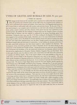 II. Types of Graves and Burials in Cem. N 500-900