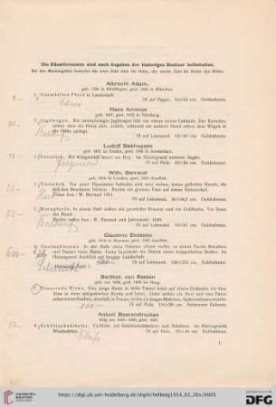 (Nr. 1-293)