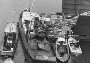 Einsturz Südbrücke 1971 Koblenz/Rhein