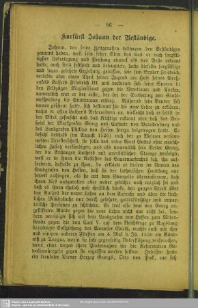 Kurfürst Johann der Beständige