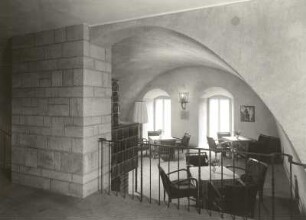 Hohnstein, Markt 1. Burg (Jugendburg "Ernst Thälmann"). Tagesraum