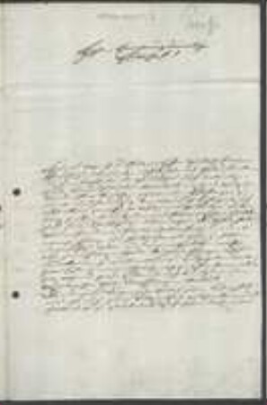 Brief von Balthasar Preiß an Regensburgische Botanische Gesellschaft