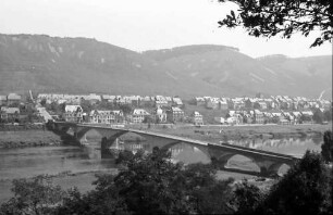 Zeltingen: Moselbrücke