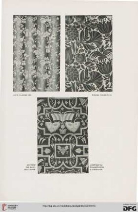Tapeten der Wiener Werkstätte