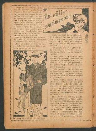 Un idilio sentimental