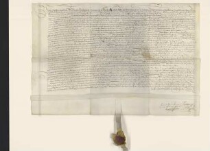 Kurfürst Johann Sigismund bestätigt das transsumierte Privileg von Kurfürst Joachim II. vom 22.06.1565 für die Gewandschneider