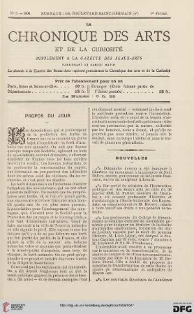 Nr. 5 (1er Février)