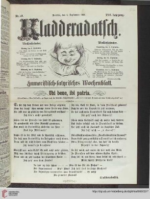 Hefte 41-45, September 1869