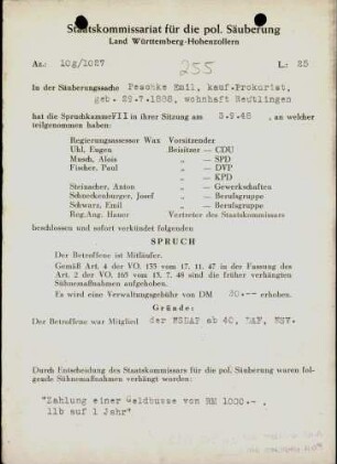 Peschke, Emil