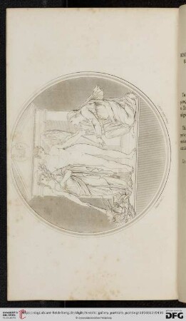 Design of a Medal, upon the Re-Establishment of the religious Workship. Dupie