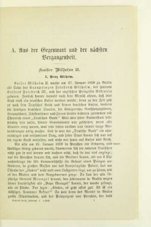 Kaiser Wilhelm II.