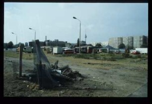 Diapositiv: Waldemarstraße, 1990
