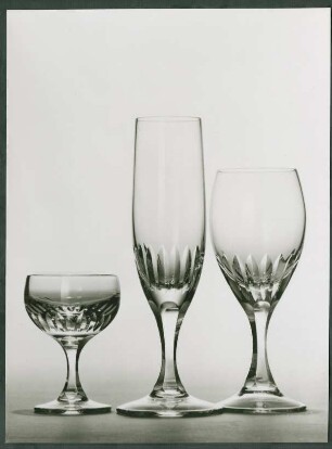 Kristall Kelchglasgarnitur Claudia A 385