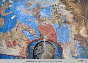 Die Ausmalung der Sankt Nikolauskirche : Die Ausmalung des nördlichen Querhauses : Der Einzug in Jerusalem