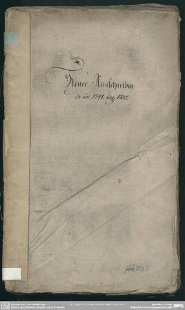 1745: Des Leipziger Creises Steuer-Ausschreiben auf das Jahr ...