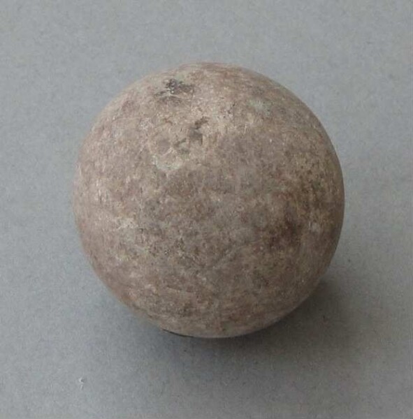 Boule de pierre