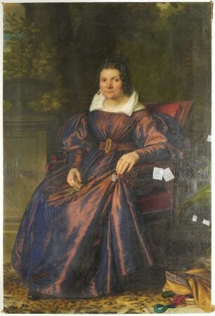 Portrait der Charlotte Schlesinger, geb. Koester