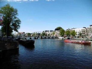 Amsterdam: Amstel mit Magere Brug