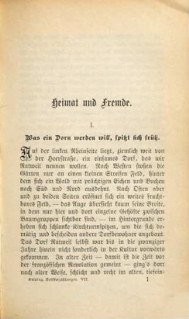 Ausgewählte Volkserzählungen, 7