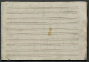 3 Sonatas, pf, op. 7/1 - BSB Mus.Schott.Ha 2119 : [title page, f. 1v:] Dreÿ Sonatinen // für // das Pianoforte komponirt // von // Wilhelm Mangold // Op. 7. N|o|. 1.