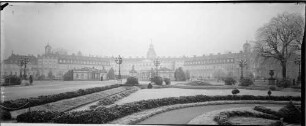 Karlsruhe Schloss Außenansicht von Süden