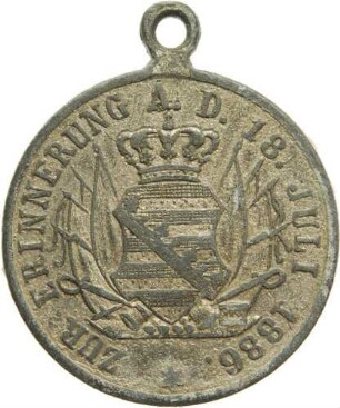 Dresden - Fahnenweihe des Militärverein zu Löbtau
