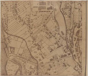 Gsaenger, Gustav; Moosburg (Bayern); Topographische Karten - Bay. Landesvermessungsamt (Lageplan)