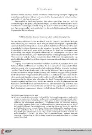 IV.3.2 Realpolitik: fingierte Verratsvorwürfe und Zweikampfgebote