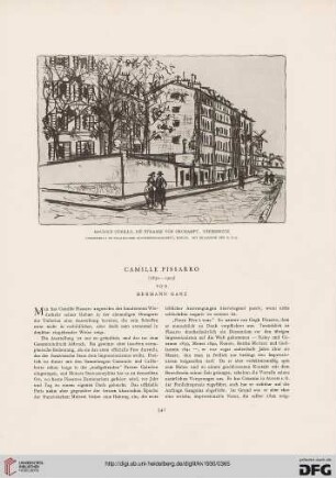 Camille Pissaro: (1830-1903)