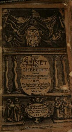 Het Cabinet der Ghebeden