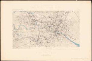 Wettbewerb Groß-Berlin 1910 Durchbrüche: Bebauungsplan (aus: Wettbewerb Groß-Berlin 1910. Die preisgekrönten Entwürfe mit Erläuterungsberichten, 1911)