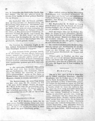 Kunstnachrichten.