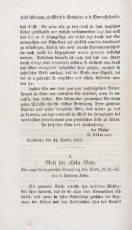 420-432 Gott der allein Gute