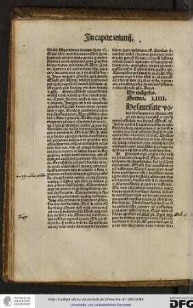 [T]hesaurisate vobis... Mathei vi. In his verbis hortatur nos dominus ut celestem thesaurum conquiramus et in premissis verbis duo facit...