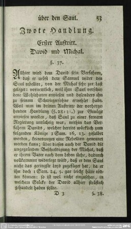 Zwote Handlung