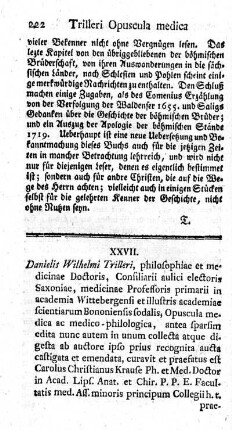Opuscula medica ac medico-philologica. Vol. I. & Vol. II.