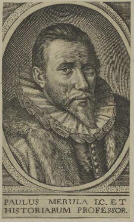 Bildnis des Paulus Merula
