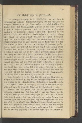 Die Katastrophe in Hereroland
