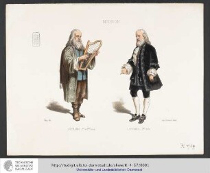 Figurine Mignon: Lothario 1., 2. und 3. Akt