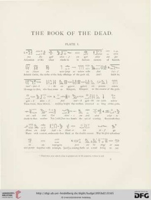 The Book of the Dead