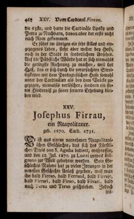 468-479, XXV. Josephus Firrau