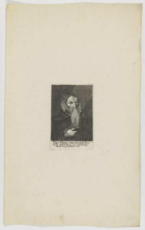 Bildnis des Wolffgangus Luderus
