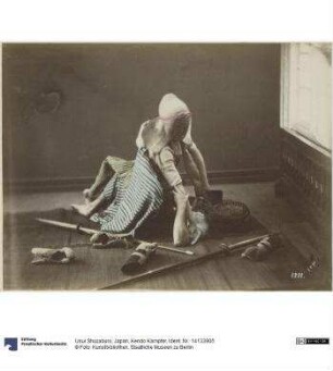 Japan, Kendō Kämpfer