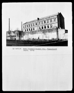 Porzellan- und Steingutfabrik Ludwig Wessel,