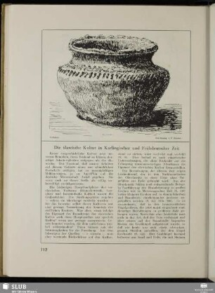 Die slawische Kultur in Karlingischer und Frühdeutscher Zeit