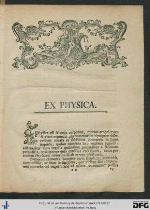 Ex Physica.