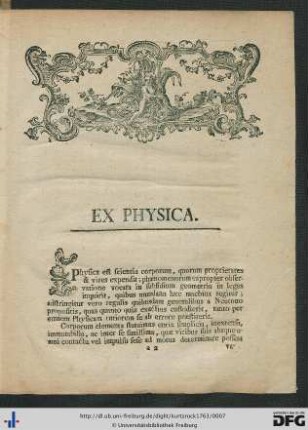 Ex Physica.