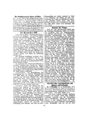 Der Normal-Etat 1897